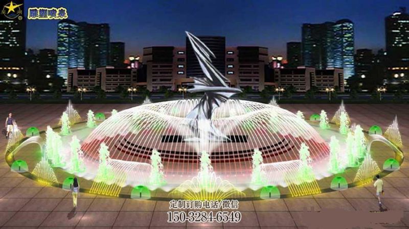 定西水景摇摆喷泉雕塑,循环喷水模式喷泉雕塑加工 定西水景摇摆喷泉雕塑,循环喷水模式喷泉雕塑加工