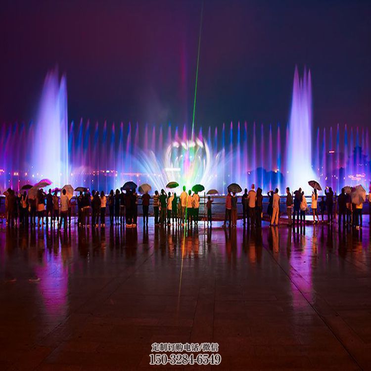 天水水景程控喷泉雕塑,高喷循环喷水方式设计 天水水景程控喷泉雕塑,高喷循环喷水方式设计