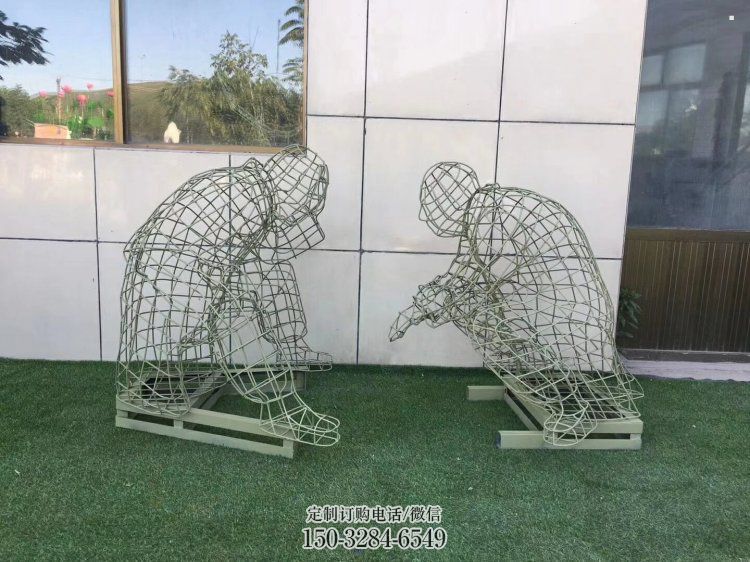 庆阳镂空下棋雕塑供需,广场雕塑,铁艺民俗人物雕塑选用 庆阳镂空下棋雕塑供需,广场雕塑,铁艺民俗人物雕塑选用