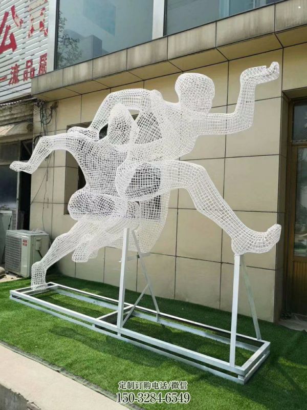 临夏镂空健儿雕塑制造,校园雕塑,金属铁艺人物雕塑展品 临夏镂空健儿雕塑制造,校园雕塑,金属铁艺人物雕塑展品
